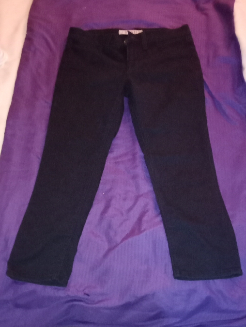 J Brand Straight Leg Jeans in Black